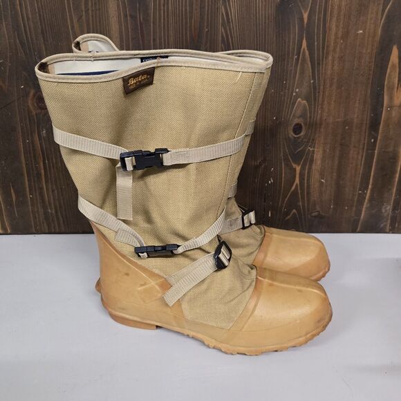 Bata Thinsulate Gore Tex Thinsulate US Army Winter Work Boots SZ 12 Made In USA - Picture 5 of 14